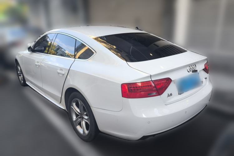 Used Audi A5 2016 Sportback 45 TFSI Rear Left 45 Deg