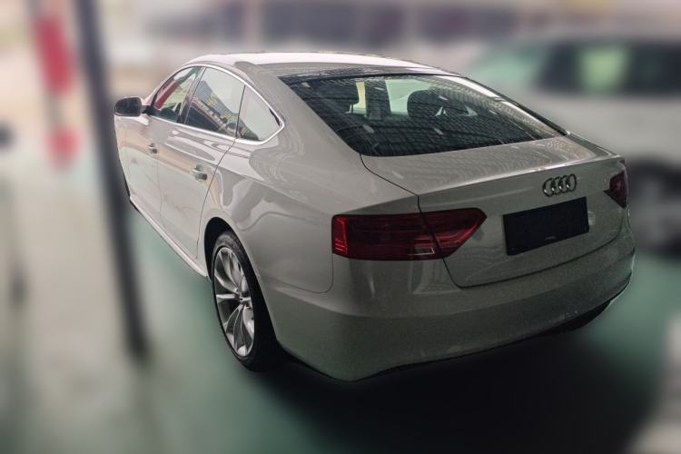 Used Audi A5 2016 Restyled Sportback 45 TFSI Comfort Version Rear Left 45 Deg