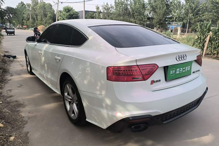 Used Audi A5 2016 Sportback 45 TFSI Rear Left 45 Deg