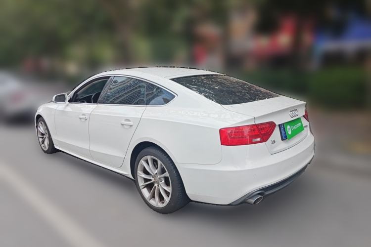 Used Audi A5 2016 Restyled Sportback 45 TFSI Comfort Version Rear Left 45 Deg