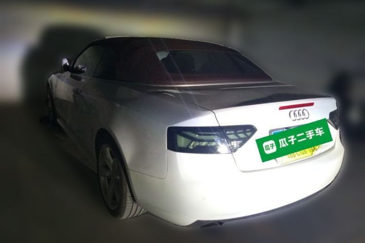 Used Audi A5 2016 Cabriolet 45 TFSI Comfort Model Rear Left 45 Deg