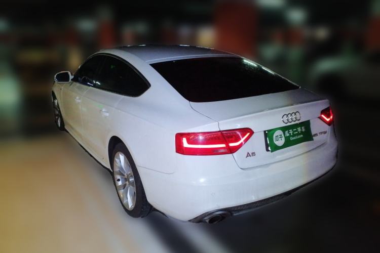 Used Audi A5 2016 Restyled Sportback 45 TFSI Comfort Version Rear Left 45 Deg
