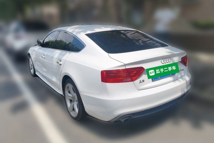 Used Audi A5 2016 Restyled Sportback 45 TFSI Comfort Version Rear Left 45 Deg
