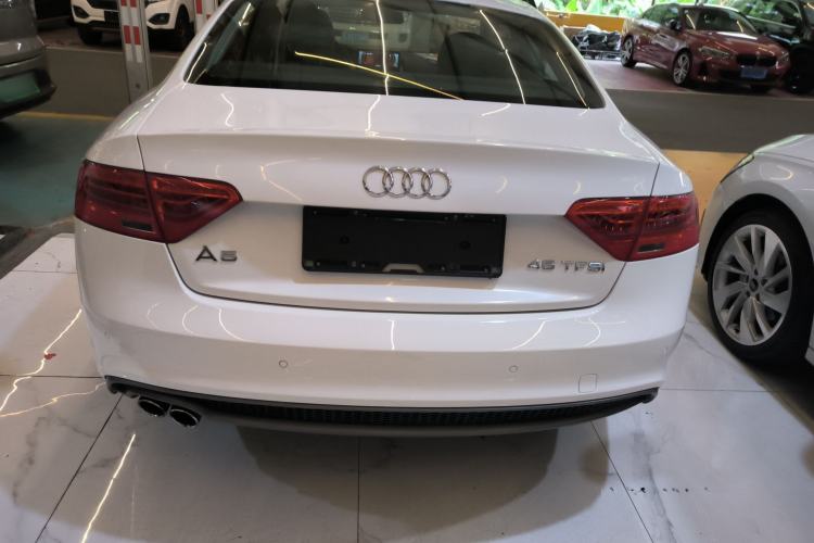 Used Audi A5 2016 Facelift Coupe 45 TFSI Comfort Version Rear