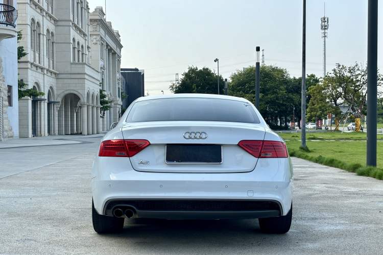 Used Audi A5 2016 Facelift Coupe 45 TFSI Comfort Version Rear