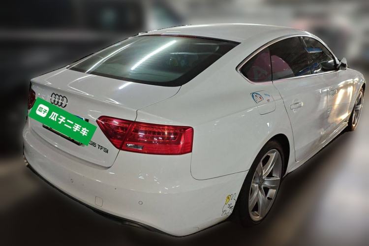 Used Audi A5 2016 Restyled Sportback 35 TFSI Ambition Edition Rear Right 45 Deg