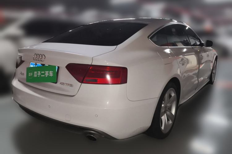 Used Audi A5 2016 Restyled Sportback 45 TFSI Comfort Version Rear Right 45 Deg