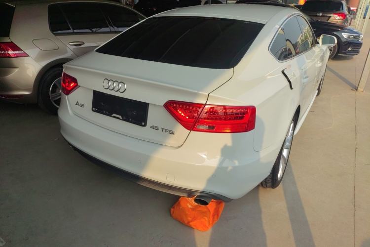 Used Audi A5 2016 Restyled Sportback 45 TFSI Comfort Version Rear Right 45 Deg