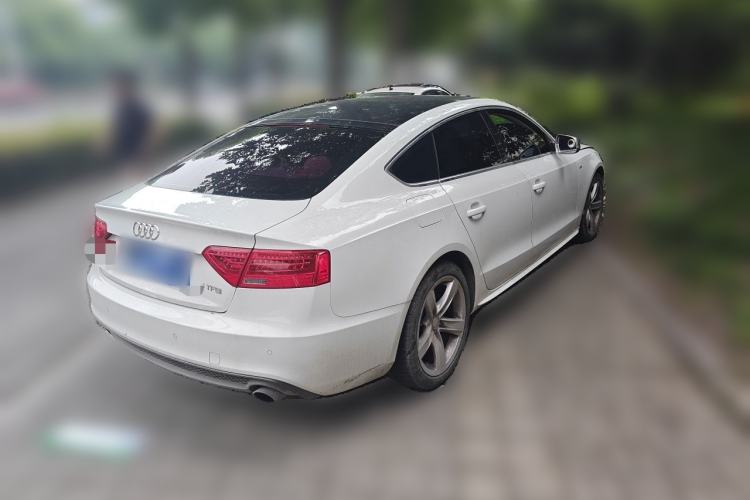 Used Audi A5 2016 Restyled Sportback 45 TFSI Comfort Version Rear Right 45 Deg