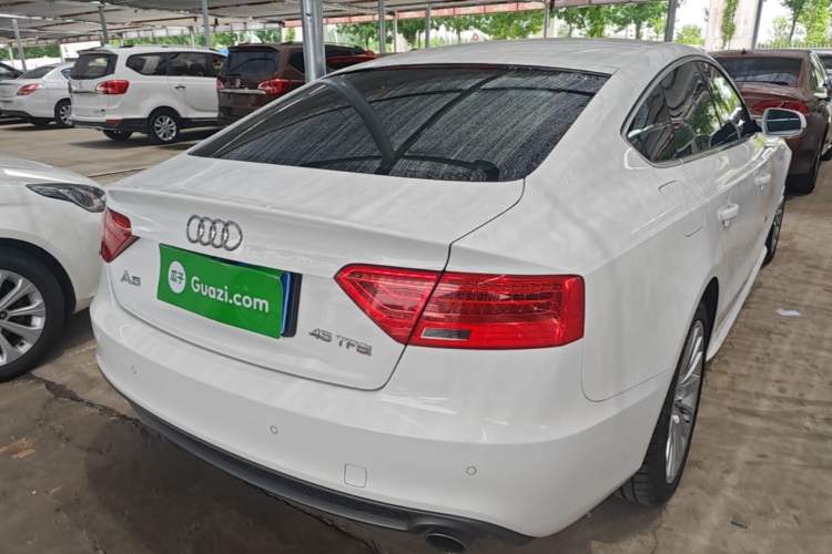 Used Audi A5 2016 Restyled Sportback 45 TFSI Comfort Version Rear Right 45 Deg