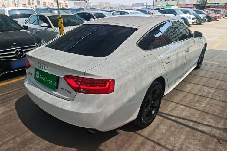 Used Audi A5 2016 Sportback 45 TFSI Rear Right 45 Deg