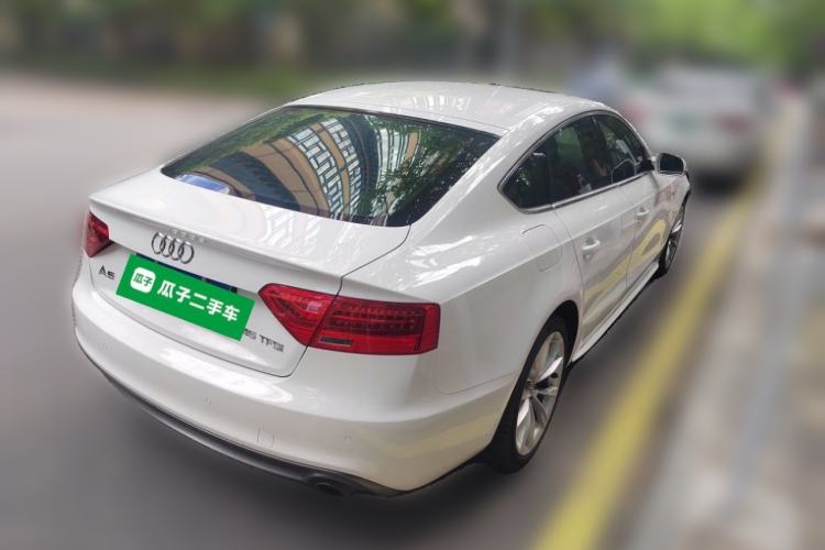 Used Audi A5 2016 Restyled Sportback 45 TFSI Comfort Version Rear Right 45 Deg
