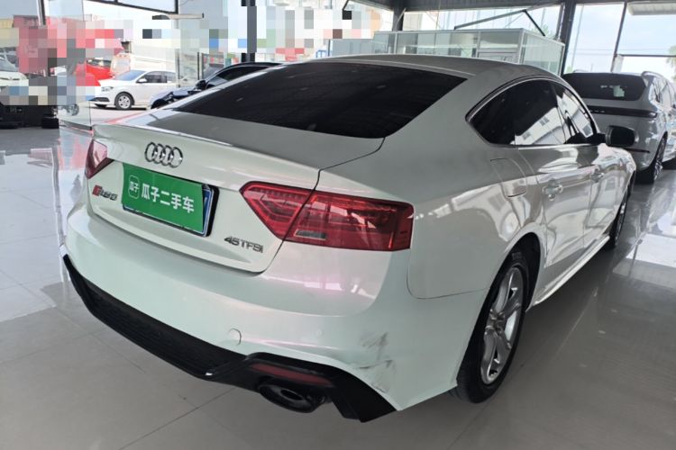 Used Audi A5 2016 Sportback 45 TFSI Rear Right 45 Deg