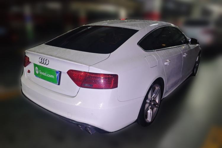 Used Audi A5 2016 Restyled Sportback 45 TFSI Comfort Version Rear Right 45 Deg