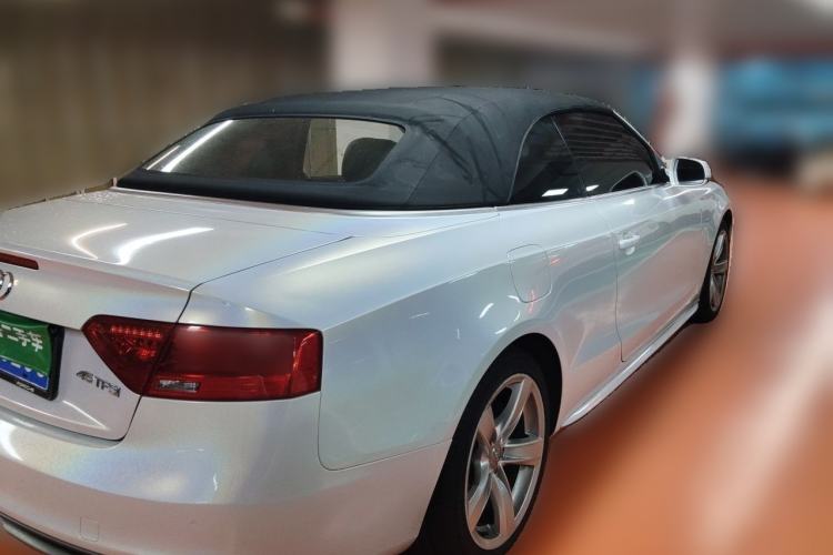 Used Audi A5 2016 Cabriolet 45 TFSI Ambition Edition Rear Right 45 Deg