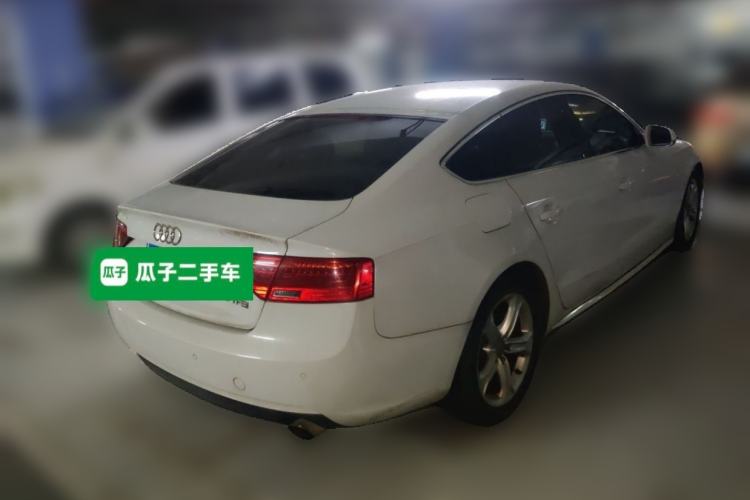 Used Audi A5 2016 Sportback 45 TFSI Rear Right 45 Deg