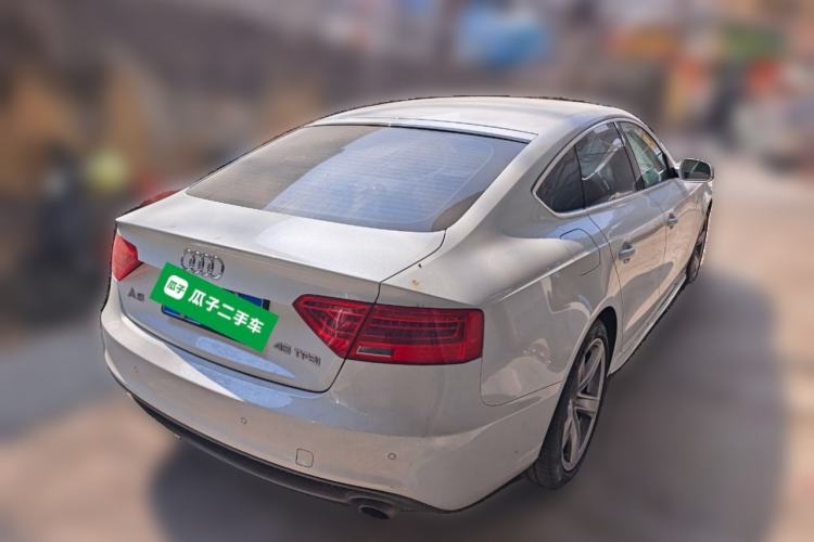 Used Audi A5 2016 Restyled Sportback 45 TFSI Comfort Version Rear Right 45 Deg