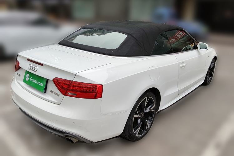 Used Audi A5 2016 Cabriolet 45 TFSI Ambition Edition Rear Right 45 Deg