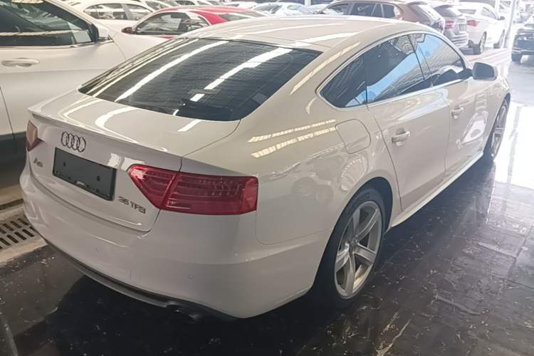 Used Audi A5 2016 Restyled Sportback 35 TFSI Ambition Edition Rear Right 45 Deg
