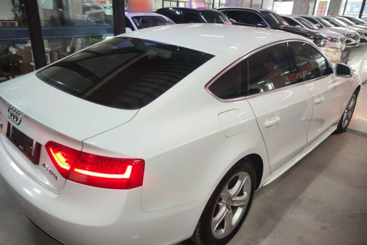 Used Audi A5 2016 Sportback 45 TFSI Rear Right 45 Deg