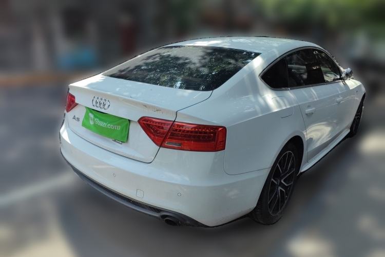 Used Audi A5 2016 Restyled Sportback 45 TFSI Comfort Version Rear Right 45 Deg