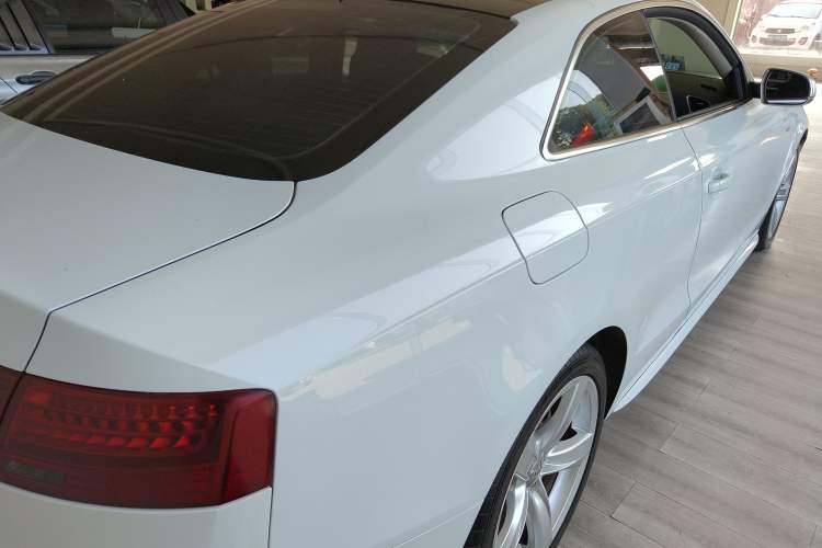 Used Audi A5 2016 Facelift Coupe 45 TFSI Comfort Version Rear Right 45 Deg