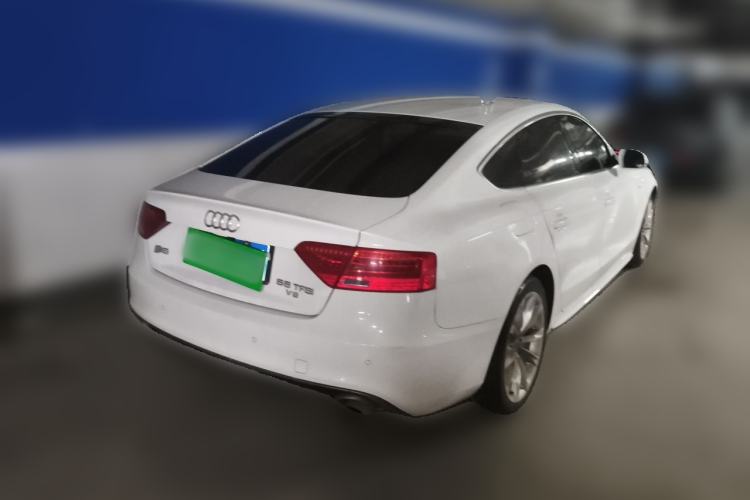 Used Audi A5 2016 Restyled Sportback 45 TFSI Comfort Version Rear Right 45 Deg