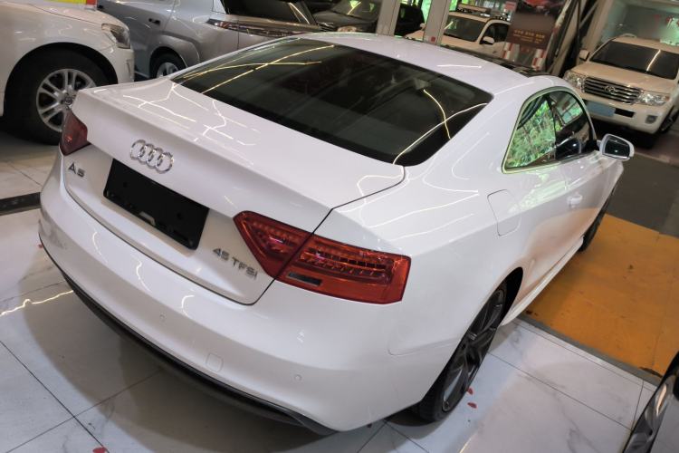 Used Audi A5 2016 Facelift Coupe 45 TFSI Comfort Version Rear Right 45 Deg