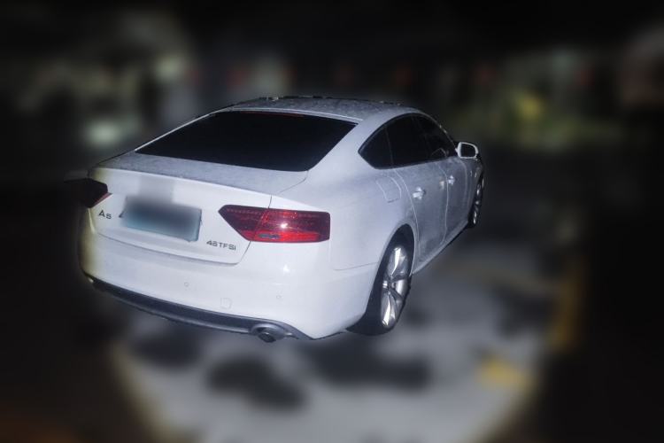 Used Audi A5 2016 Restyled Sportback 45 TFSI Comfort Version Rear Right 45 Deg