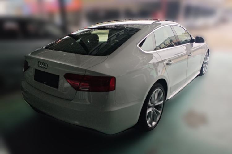 Used Audi A5 2016 Restyled Sportback 45 TFSI Comfort Version Rear Right 45 Deg