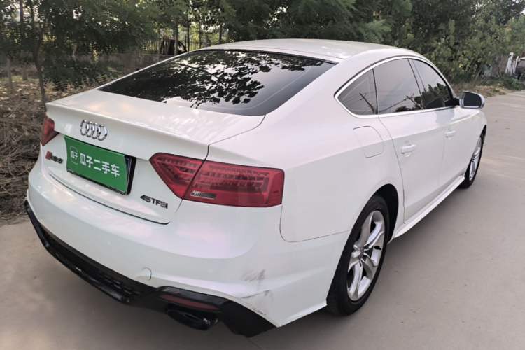Used Audi A5 2016 Sportback 45 TFSI Rear Right 45 Deg