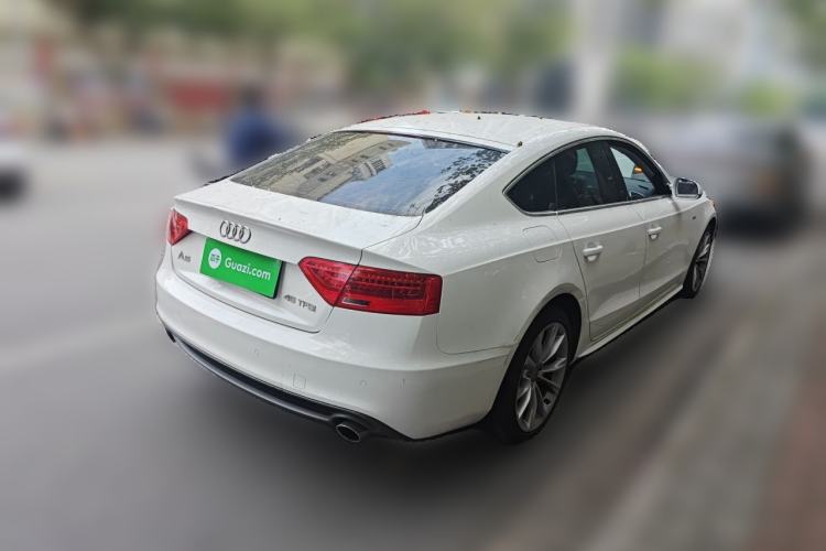 Used Audi A5 2016 Restyled Sportback 45 TFSI Comfort Version Rear Right 45 Deg