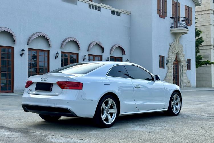 Used Audi A5 2016 Facelift Coupe 45 TFSI Comfort Version Rear Right 45 Deg