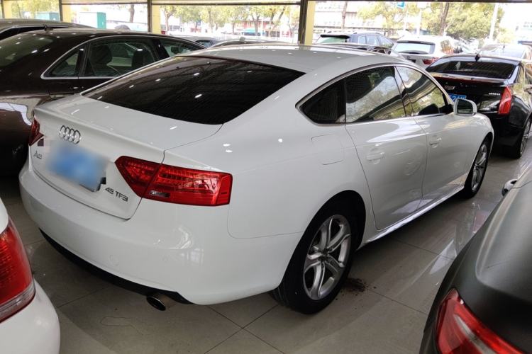Used Audi A5 2016 Sportback 45 TFSI Rear Right 45 Deg