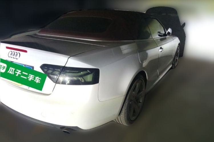 Used Audi A5 2016 Cabriolet 45 TFSI Comfort Model Rear Right 45 Deg