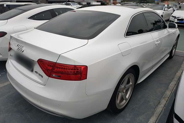Used Audi A5 2016 Facelift Coupe 35 TFSI Ambition Edition Rear Right 45 Deg