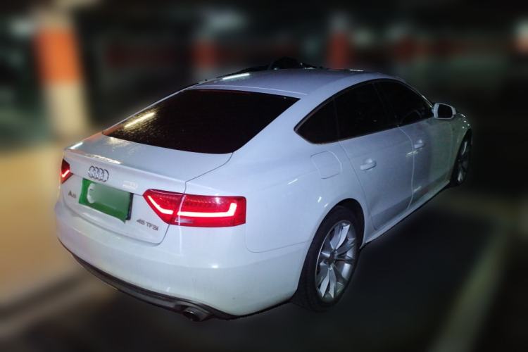 Used Audi A5 2016 Restyled Sportback 45 TFSI Comfort Version Rear Right 45 Deg