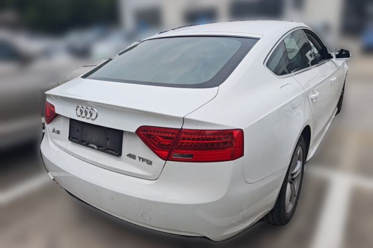 Used Audi A5 2016 Sportback 45 TFSI Rear Right 45 Deg