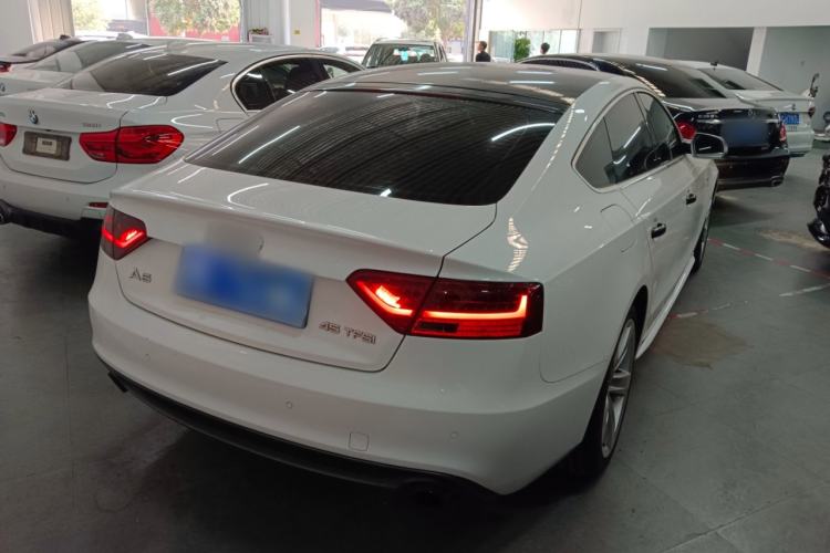 Used Audi A5 2016 Restyled Sportback 45 TFSI Comfort Version Rear Right 45 Deg