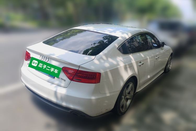 Used Audi A5 2016 Restyled Sportback 45 TFSI Comfort Version Rear Right 45 Deg