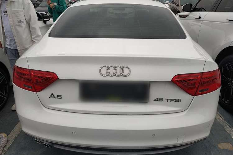 Used Audi A5 2016 Facelift Coupe 35 TFSI Ambition Edition Rear