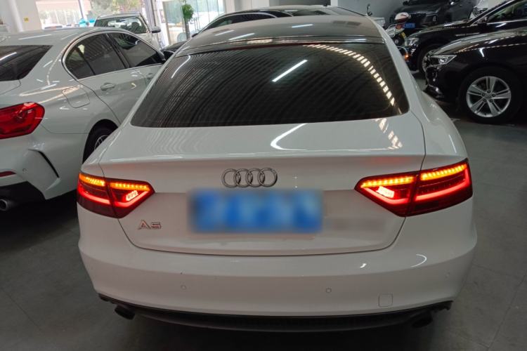 Used Audi A5 2016 Restyled Sportback 45 TFSI Comfort Version Rear