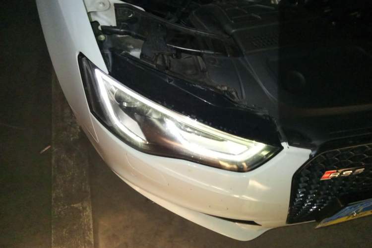 Used Audi A5 2016 Cabriolet 45 TFSI Comfort Model Right Front Headlight