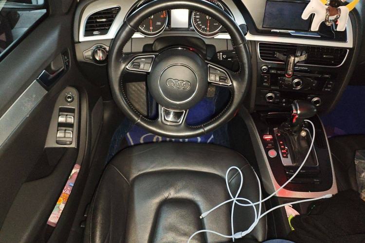 Used Audi A5 2016 Restyled Sportback 35 TFSI Ambition Edition Steering Wheel