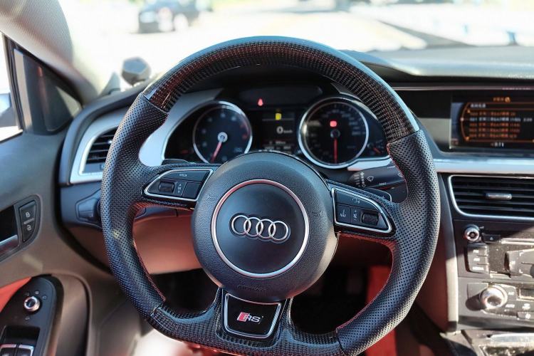 Used Audi A5 2016 Sportback 45 TFSI Steering Wheel