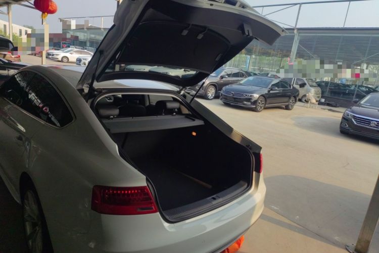 Used Audi A5 2016 Restyled Sportback 45 TFSI Comfort Version Trunk