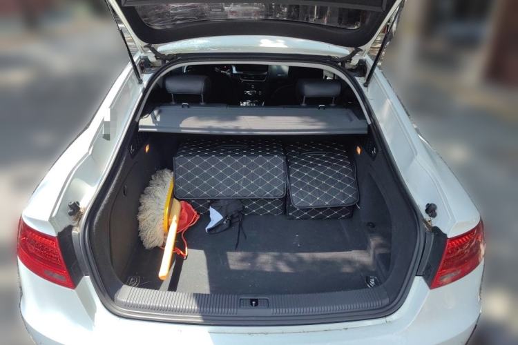 Used Audi A5 2016 Restyled Sportback 45 TFSI Comfort Version Trunk