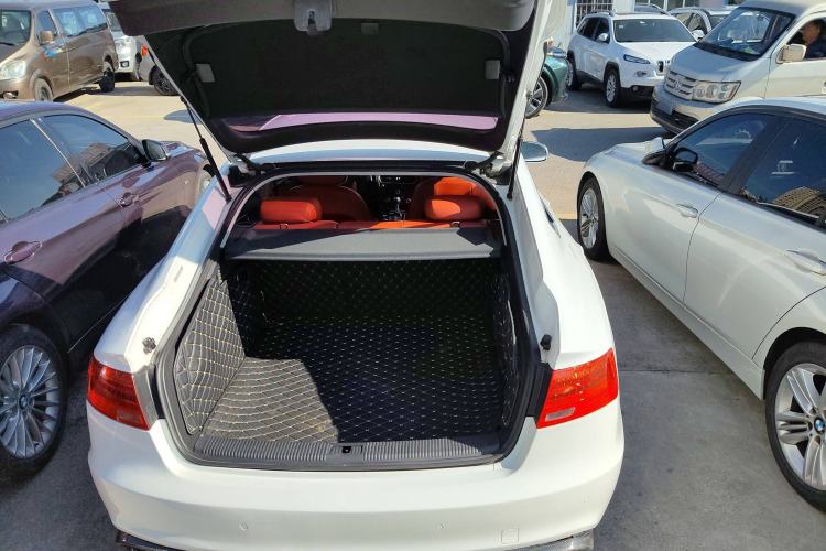 Used Audi A5 2016 Sportback 45 TFSI Trunk