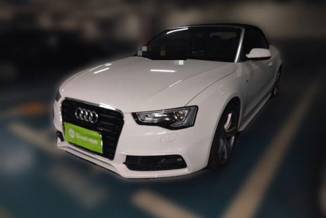 Used Audi A5 2016 Cabriolet 45 TFSI Ambition Edition
