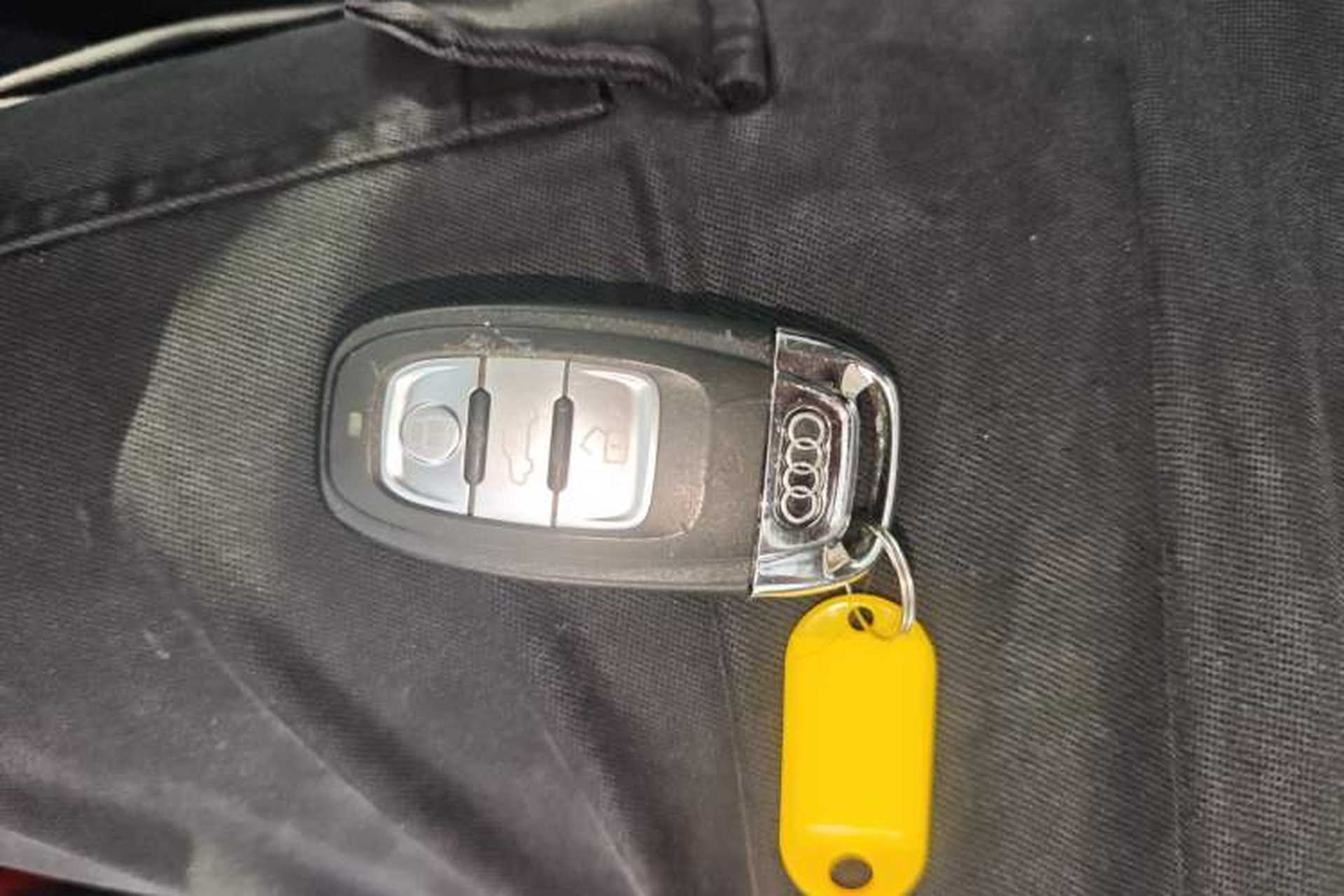 Used Audi A5 2016 Sportback 45 TFSI Vehicle Key